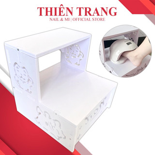Kệ để chân làm nail - làm móng siêu rẻ - Bục kê chân làm móng dễ dàng - Dụng cụ làm nail