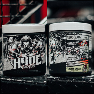 Hyde Maxpump tăng sức mạnh, 0 caffein, 25 lần dùng