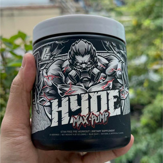 Hyde Maxpump tăng sức mạnh, 0 caffein, 25 lần dùng