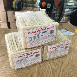 Cơm cháy khô chưa chiên Khải Hoa