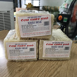 Cơm cháy khô chưa chiên Khải Hoa