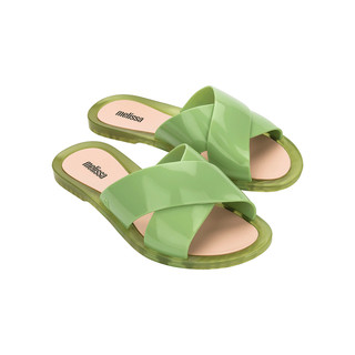 Dép quai ngang melissa duo slide ad