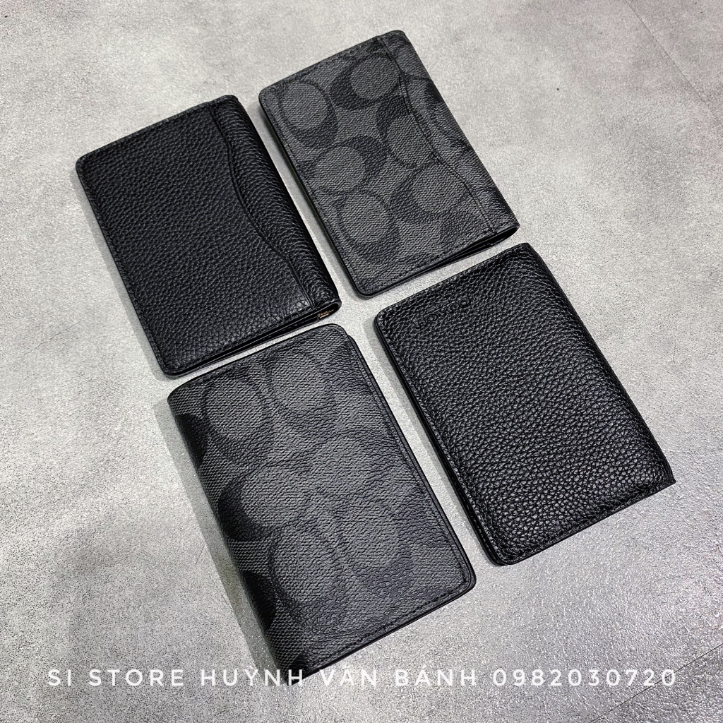 VÍ C.O.A.C.H GẬP NHỎ - ( CHÍNH HÃNG )