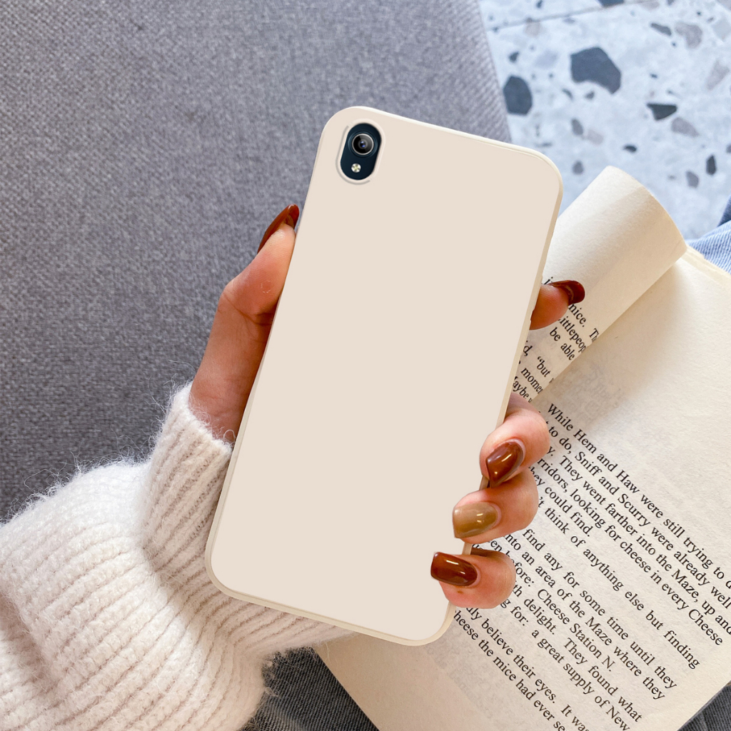 Ốp lưng Vivo Y1S / Y91 / Y91c / Y93 / Y95 cạnh vuông, viền vuông,SILICON dẻo bảo vệ camera siêu rẻ