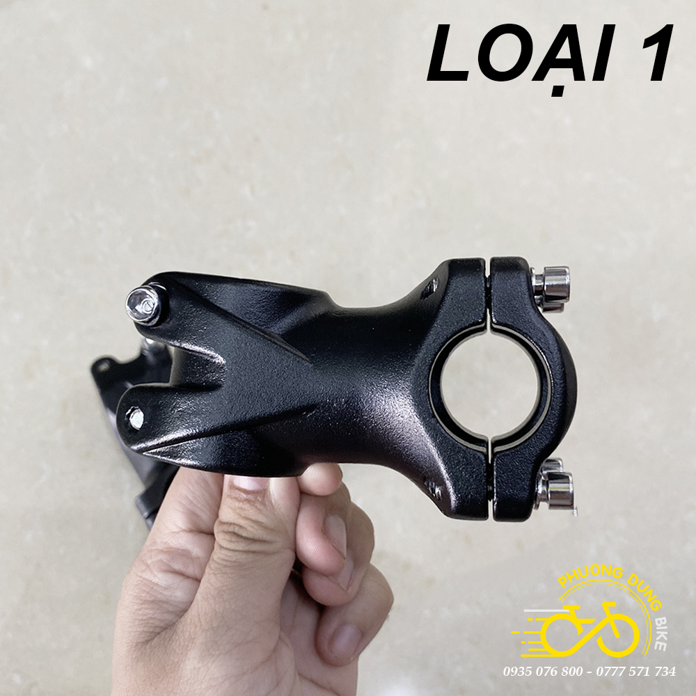 Pô tăng nhôm xe đạp 25.4x60mm