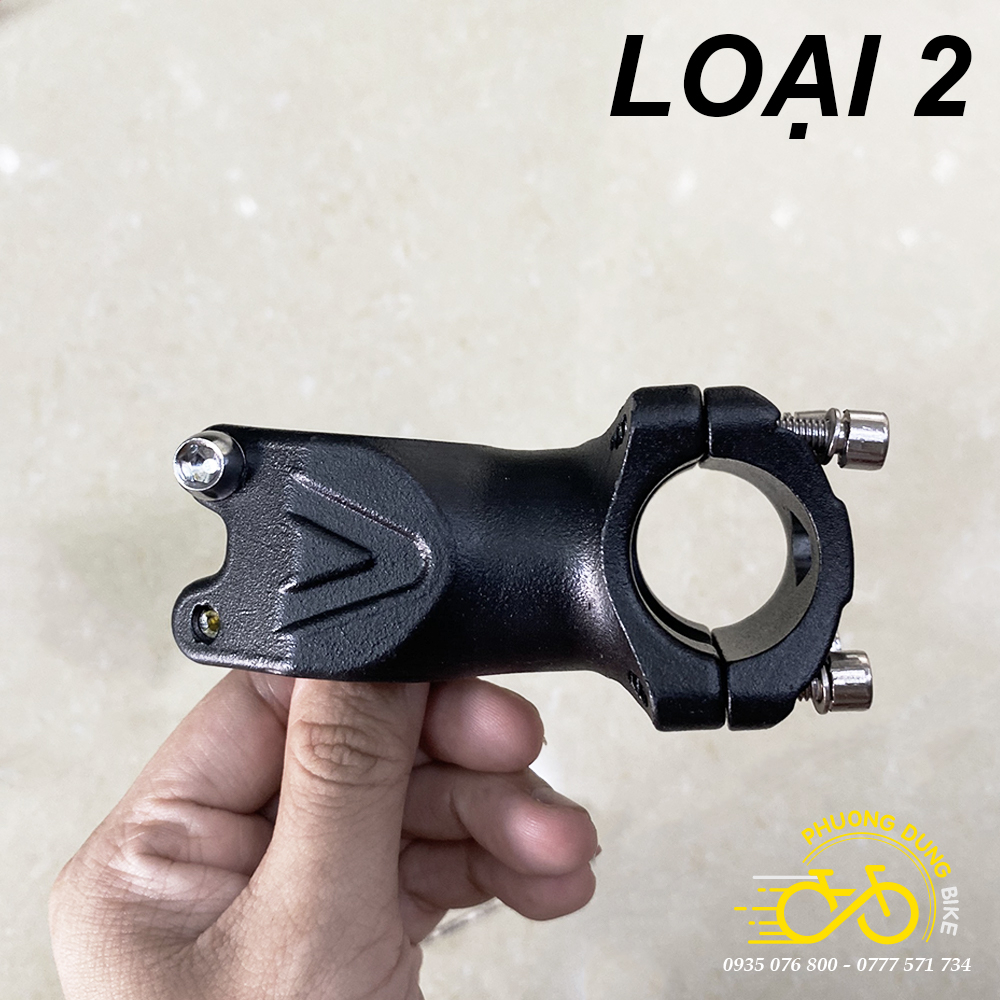 Pô tăng nhôm xe đạp 25.4x60mm