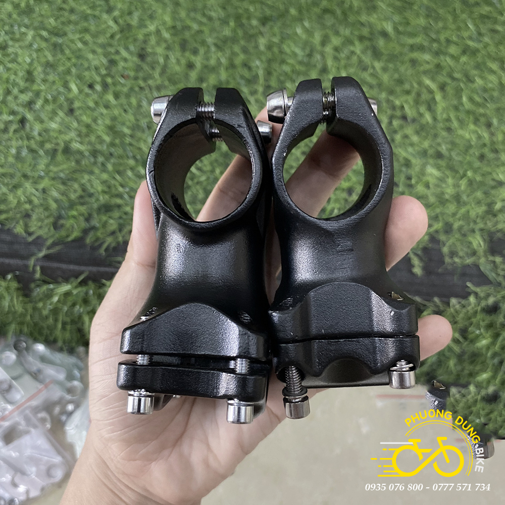 Pô tăng nhôm xe đạp 25.4x60mm