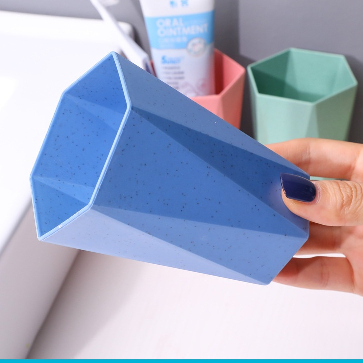 Cốc Đánh Răng Hình Kim Cương Dành Cho Cặp Đôi