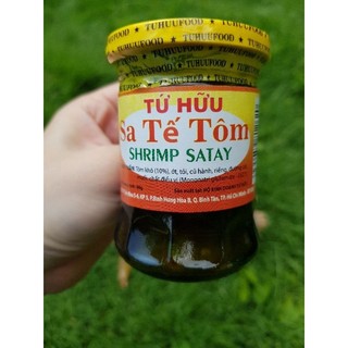SA TẾ TÔM TỨ HỮU - 1 Hủ 80gram