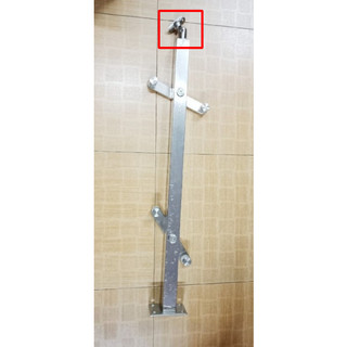 Combo 5 chi tiết đầu kết nối tay vịn mặt động cong ngắn trong trụ cầu thang