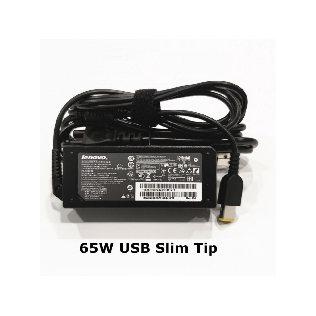 Sạc Lenovo ThinkPad X1 Tablet Carbon Yoga 65W chân USB