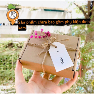 Combo Hộp [13x9x5cm] carton nắp gài đựng hàng (son, trang sức, mỹ phẩm, quà tặng, handmade)