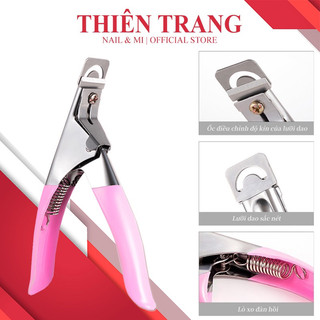 Kìm bấm móng giả - kìm cắt móng giả nail loại tốt chuyên dụng cho dân làm nail