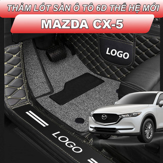  Thảm lót sàn xe tràn viền Mazda Cx5  NHẮN ĐỜI XE  Bảo vệ bậc cửa xe Da cao cấp Không gây mùi khi sử dụng 
