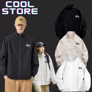 Áo khoác gió STUSSY chất gió cao cấp 2 lớp siêu xịn xò , hàng chuẩn fomr , mẫu mớ 2023 COOL STORE M92