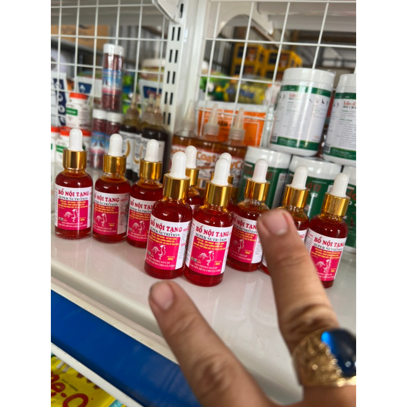 Bổ Nội Tạng SUPPER NUTRITION Kích Lực - Ốm Trong - Bổ Nội Tạng - Bổ Máu Tăng Cường Hồng Cầu - Giải Độc Gan Thận Cấp…