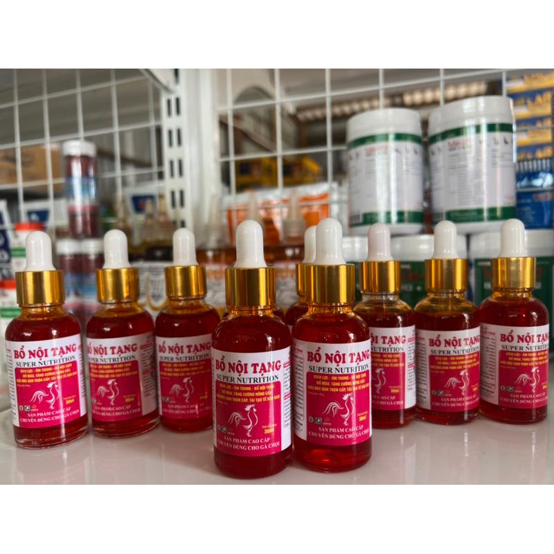 Bổ Nội Tạng SUPPER NUTRITION Kích Lực - Ốm Trong - Bổ Nội Tạng - Bổ Máu Tăng Cường Hồng Cầu - Giải Độc Gan Thận Cấp…