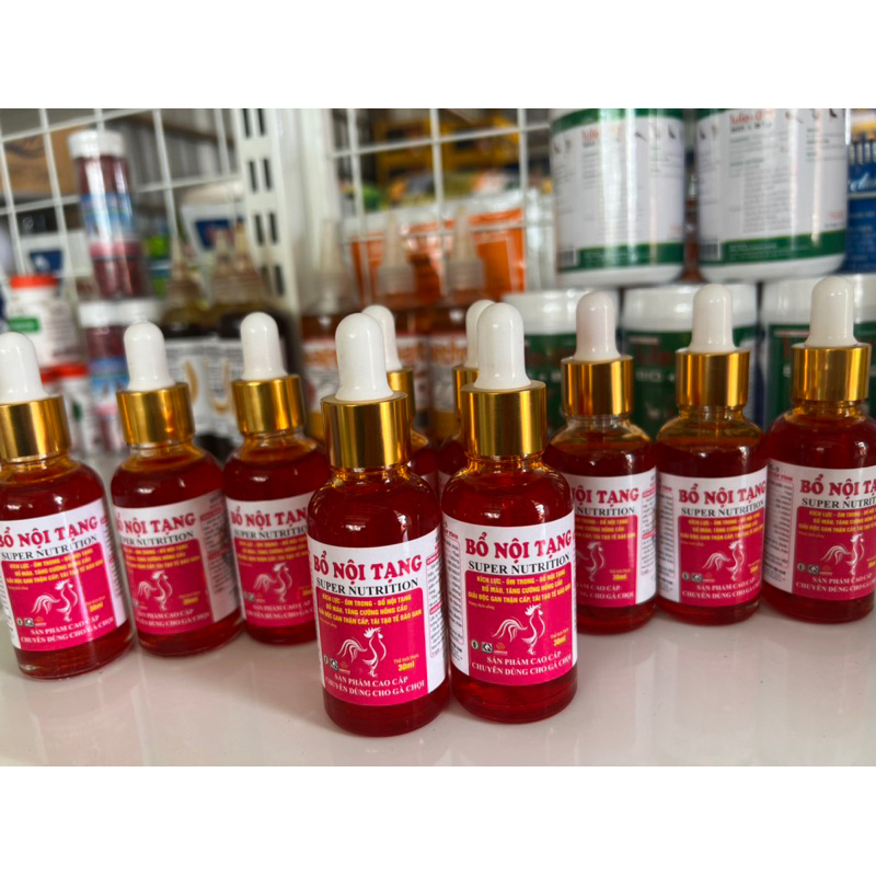 Bổ Nội Tạng SUPPER NUTRITION Kích Lực - Ốm Trong - Bổ Nội Tạng - Bổ Máu Tăng Cường Hồng Cầu - Giải Độc Gan Thận Cấp…