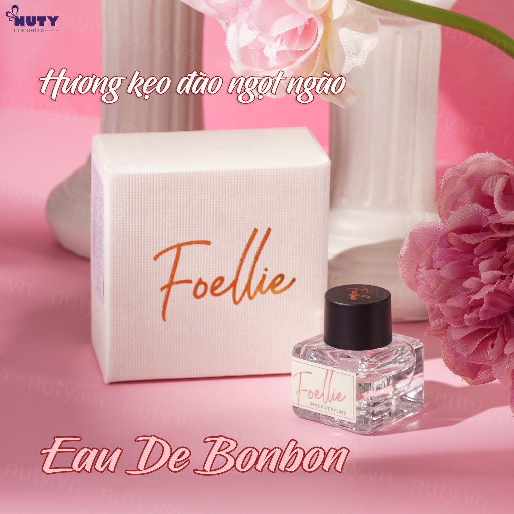 Nước Hoa Vùng Kín Hàn Quốc Foellie Inner Perfume (5ml)