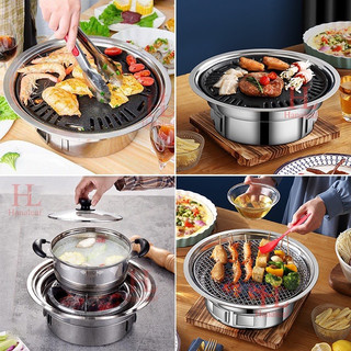Bếp nướng than âm bàn, nướng thịt BBQ không khói, dễ dàng mang theo dã ngoại cho gia đình hoặc dùng cho nhà hàng cao cấp