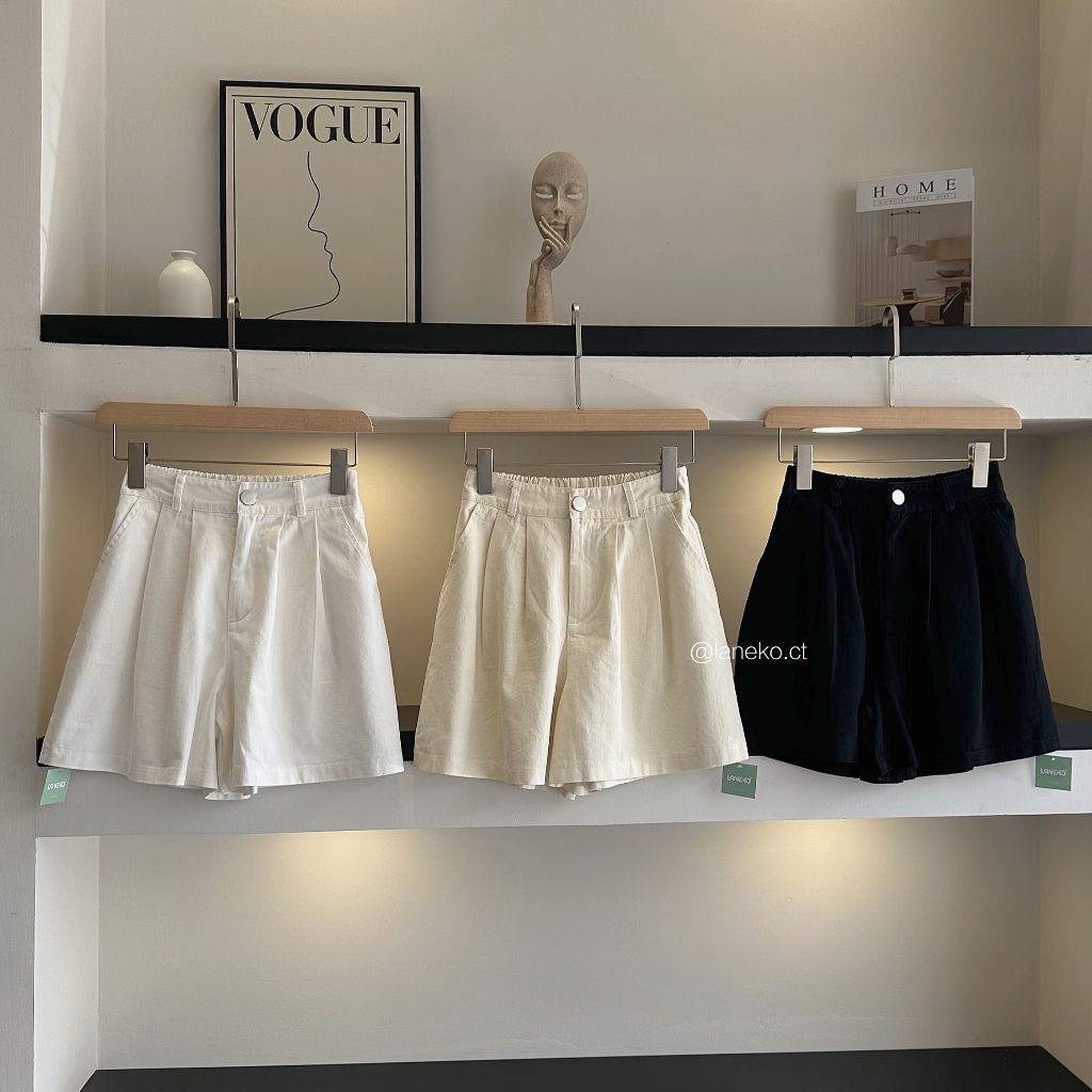 Short Ange Ruru 1025 Laneko 3 màu