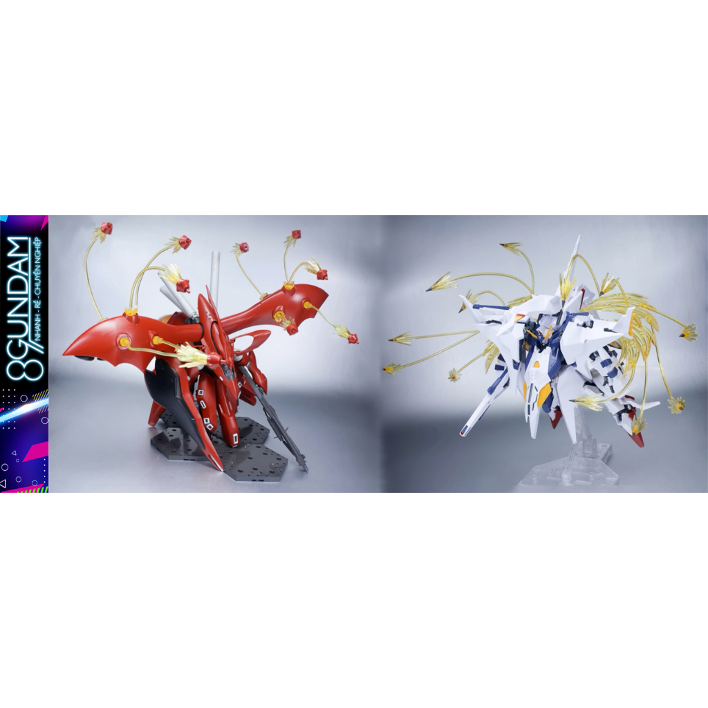 Mô Hình Lắp Ráp Phụ Kiện Effect HG Penelope / HG Nightingale