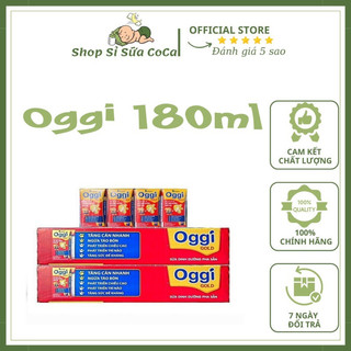 Sữa pha sẵn Oggi 110ml/180ml (thùng 48 hộp)