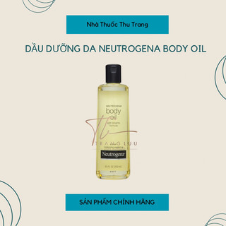 ĐỦ BILL  - Dầu Dưỡng Da Neutrogena Body Oil 250ml