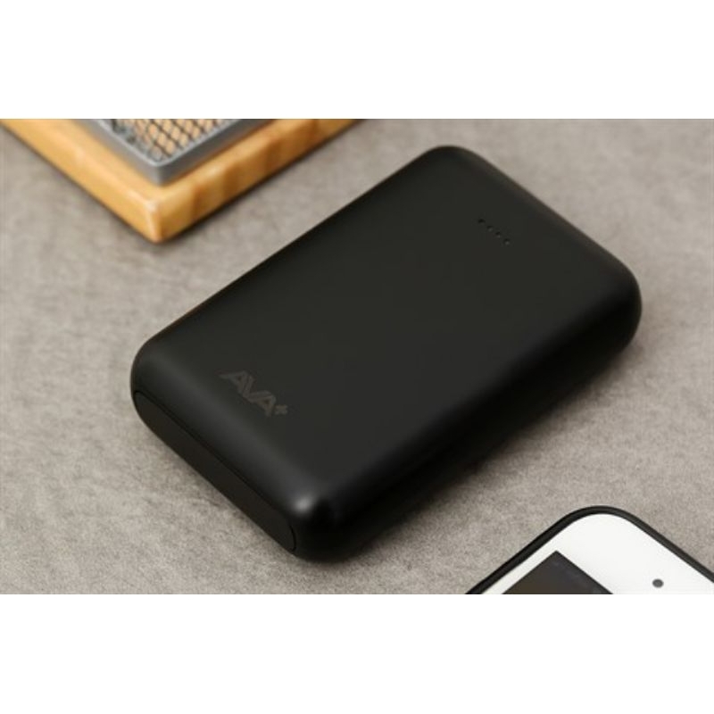 Pin sạc dự phòng Polymer 10000mAh Type C AVA+ DS2107