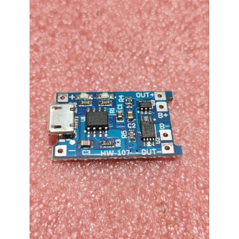 Module sạc pin lithium 3,7V 4056 có bảo vệ sạc xả