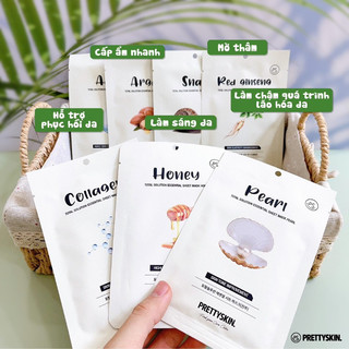 MẶT NẠ TINH CHẤT PRETTY SKIN TOTAL SOLUTION ESSENTIAL SHEET MASK