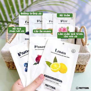 MẶT NẠ TINH CHẤT PRETTY SKIN TOTAL SOLUTION ESSENTIAL SHEET MASK