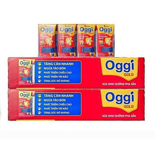 Sữa pha sẵn Oggi 110ml/180ml (thùng 48 hộp)