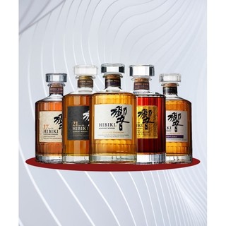 VỎ CHAI HIBIKI HARMOKY FULL BOX, [NEW 99%] [TẶNG KÈM BỌC CỔ]