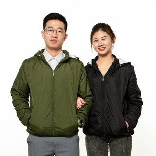 Áo gió nữ 2 lớp lót lông cừu chống gió chống nước, Áo gió nam cao cấp lông cừu - Lông cừu