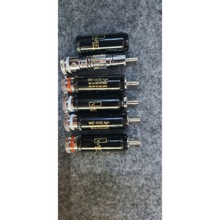 Jack RCA WBT 0102 Bạc Cao Cấp