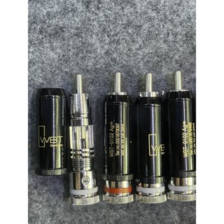 Jack rca wbt 0102 bạc