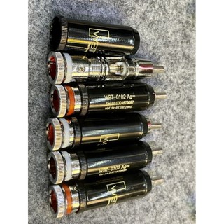Jack RCA WBT 0102 Bạc Cao Cấp