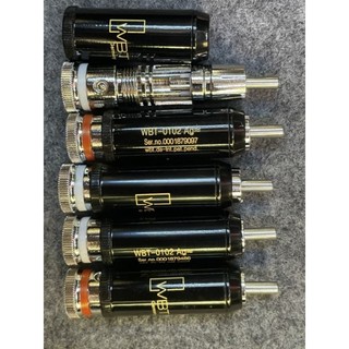 Jack RCA WBT 0102 Bạc Cao Cấp