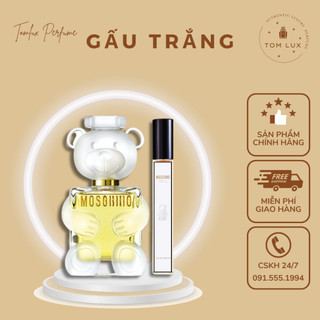 (MẪU THỬ) Nước Hoa Nữ Moschino Toy 2 EDP TomLux 10ml (Gấu Trắng)