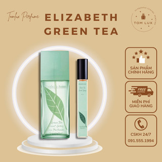 (MẪU THỬ) Nước Hoa Nữ Elizabeth Arden Green Tea EDP TomLux 10ml