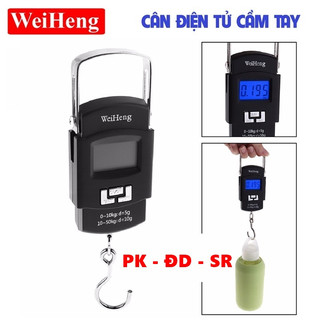 Cân điện tử cầm tay 50kg wei heng a08 - siêu rẻ