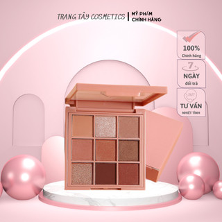 Bảng phấn mắt Coolbarbie Eye Palette tông cam đất cam đất
