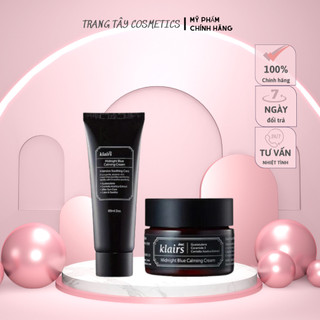 Kem dưỡng phục hồi da Klairs Midnight Blue Calming Cream