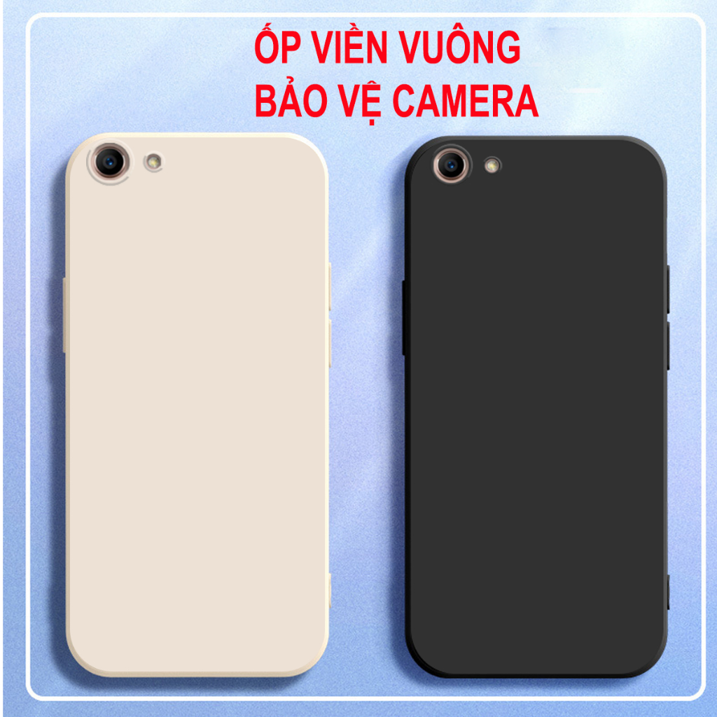 Ốp lưng Oppo F1s / F3 / F3 Lite / F3 Plus cạnh vuông, viền vuông,SILICON dẻo bảo vệ camera siêu rẻ