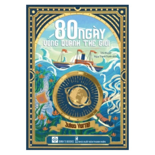 Sách đinh tị books - 80 ngày vòng quanh thế giới