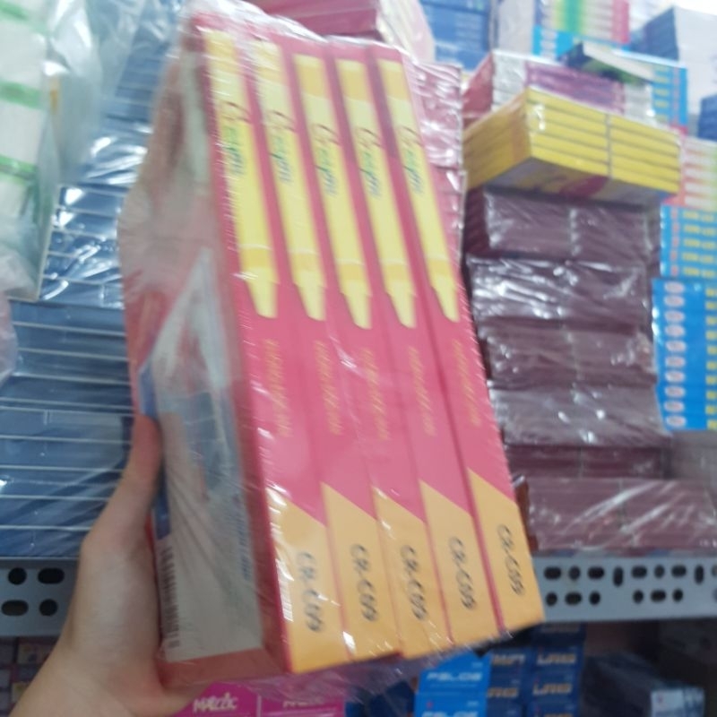 Bút sáp màu Colokit CR-09 24 màu, bút màu sáp Thiên Long, crayon