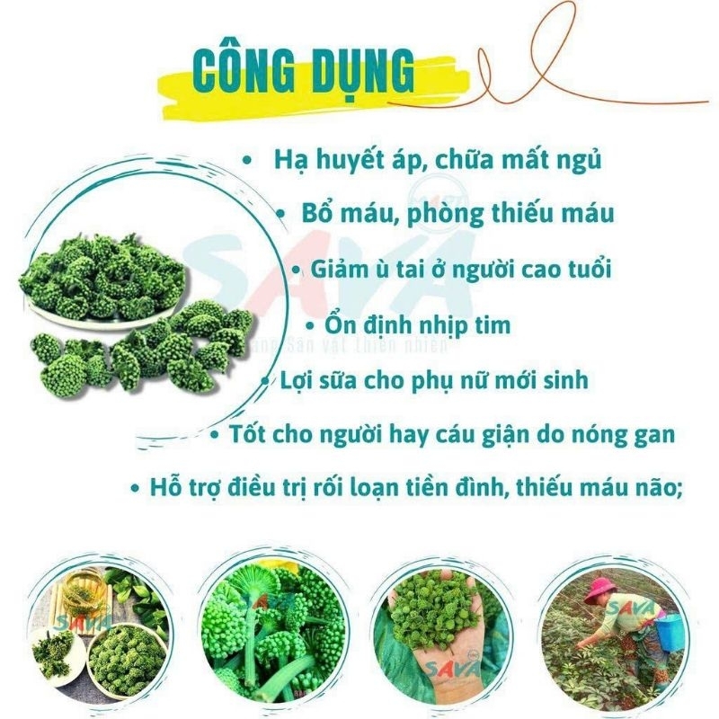 200g NỤ HOA TAM THẤT VIP LOẠI 1