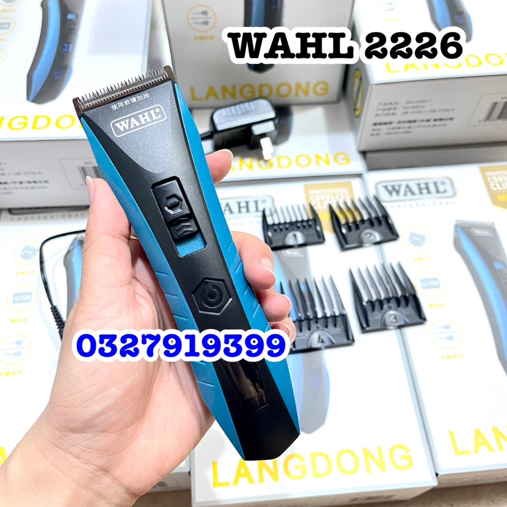 ✅freeship✅ Tông đơ cắt tóc chính hãng WAHL 2226