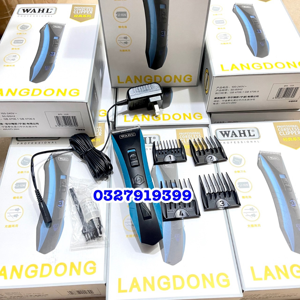 ✅freeship✅ Tông đơ cắt tóc chính hãng WAHL 2226